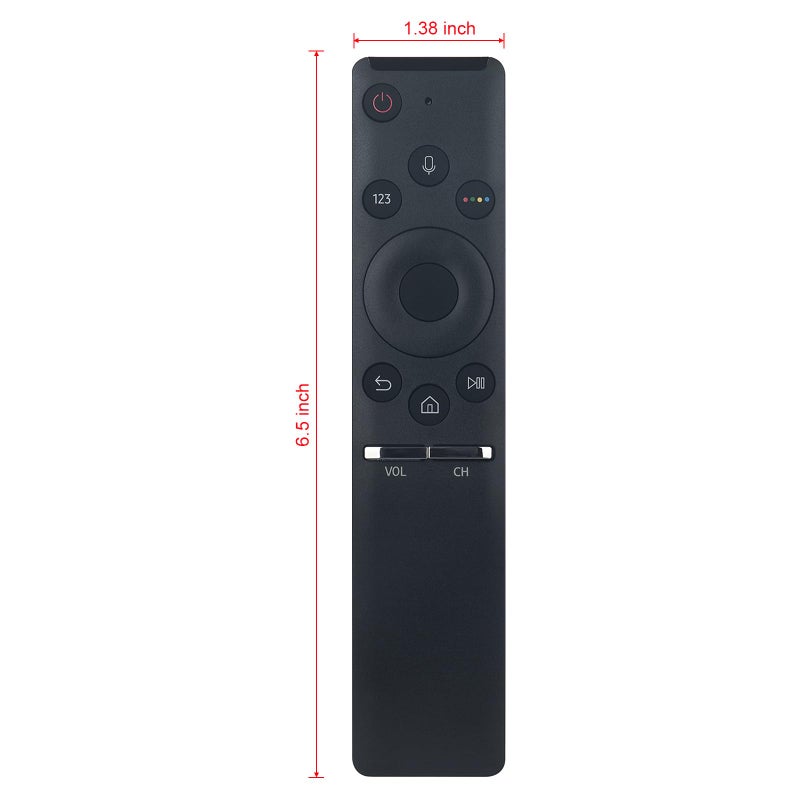 Vinabty Replaced Smart Voice Remote fit for Samsung Smart TV BN59-01266A BN59-01300G BN59-01274A BN59-01298E BN59-01298D BN59-01265A BN59-01270A BN59-01279A UN49NU8000FXZA UN55NU8000FXZA UN65NU8000FXZA - Image 2